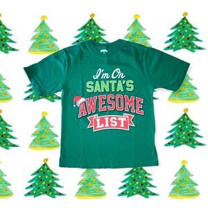 CHRISTMAS Tee Size L (10-12)